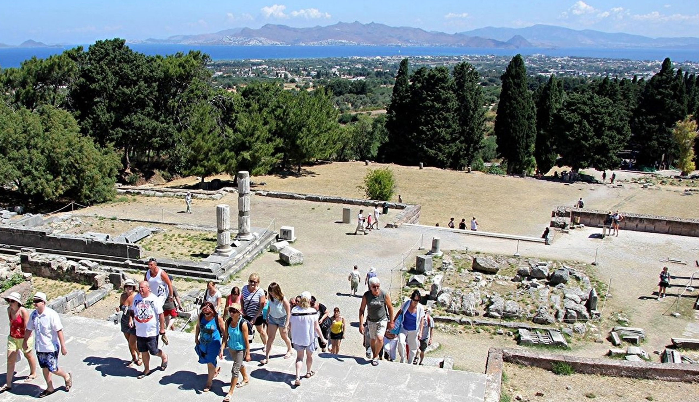 Εικόνα εξομάλυνσης μετά τον σεισμό στον τουρισμό της Κω